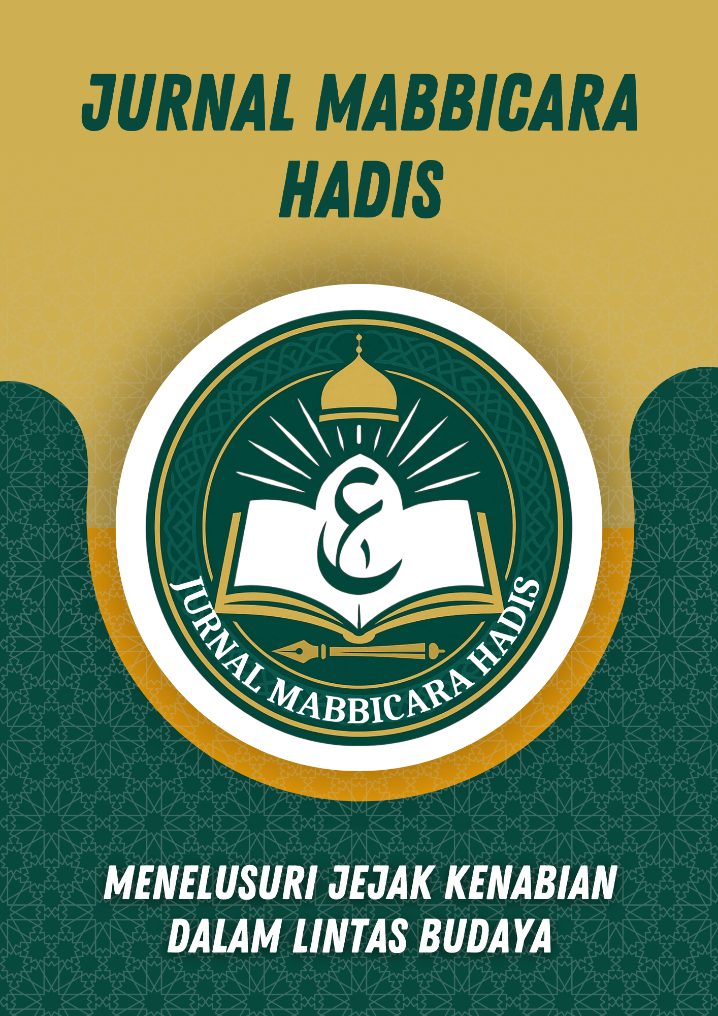 Jurnal Mabbicara Hadis Cover