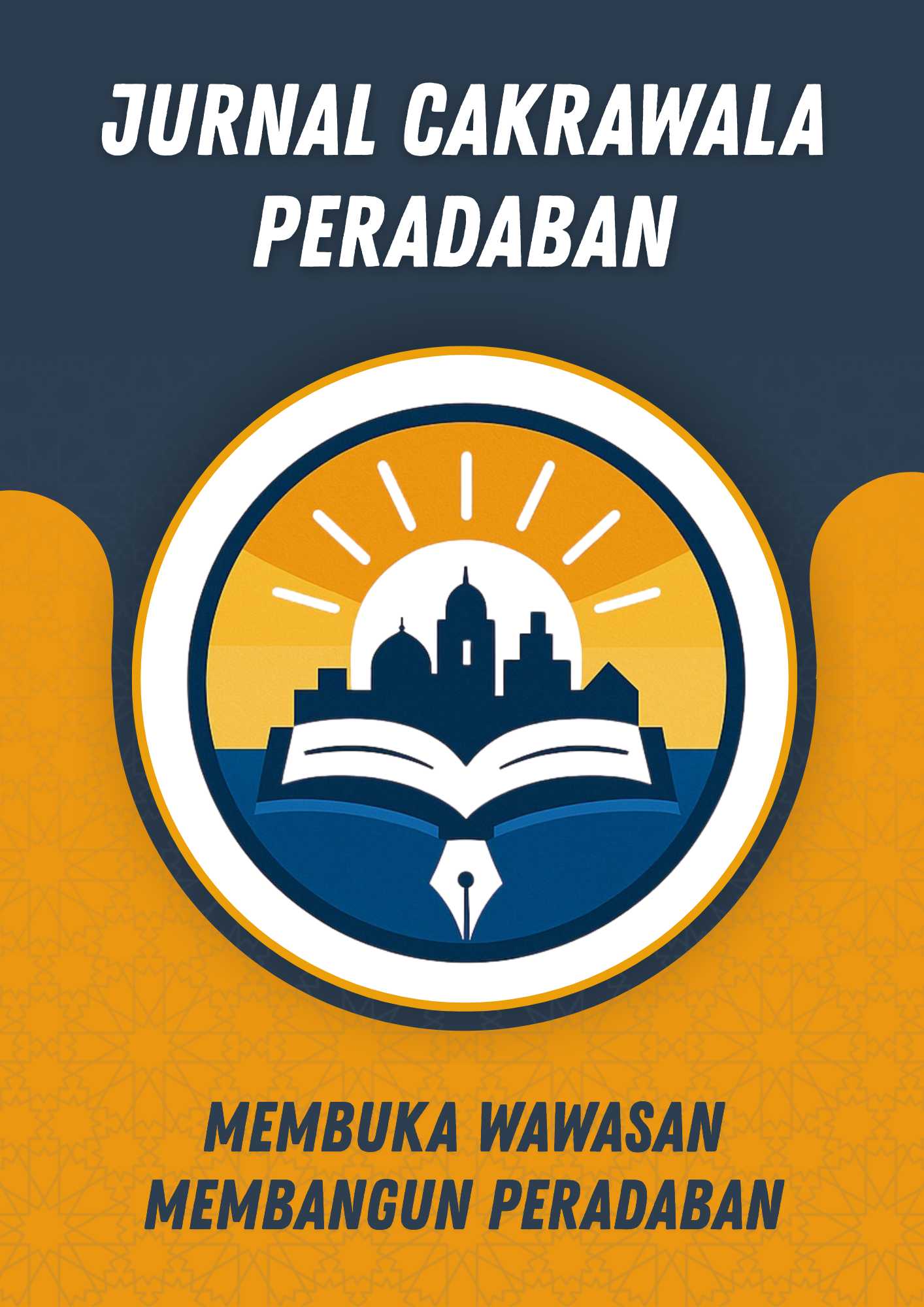 Sampul Jurnal Cakrawala Peradaban
