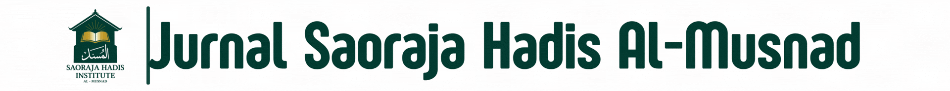 Jurnal Saoraja Hadis